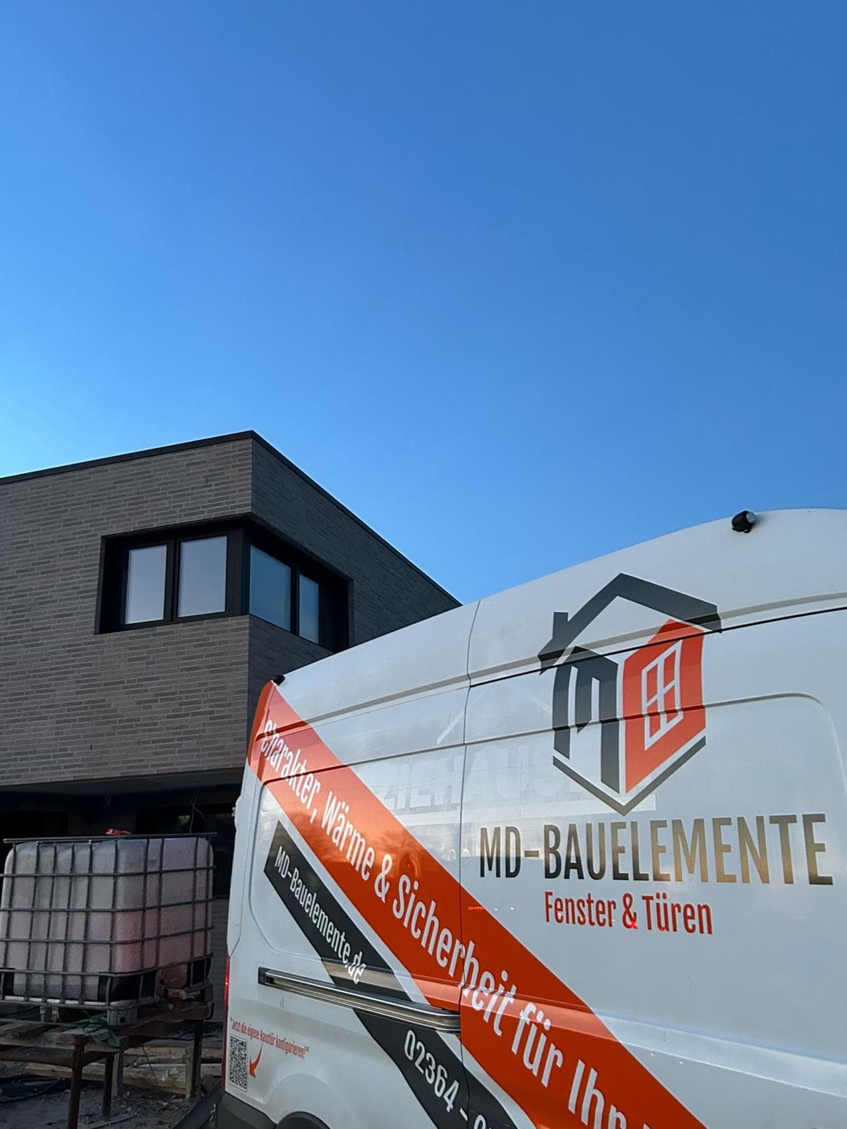 Neue Fenster in Waltrop – Referenzprojekt MD Bauelemente 2023