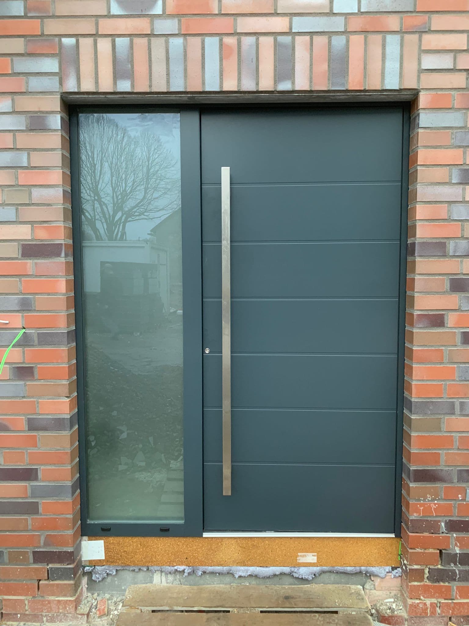 Haustür-Einbau in Oer-Erkenschwick – MD Bauelemente Handwerksbetrieb