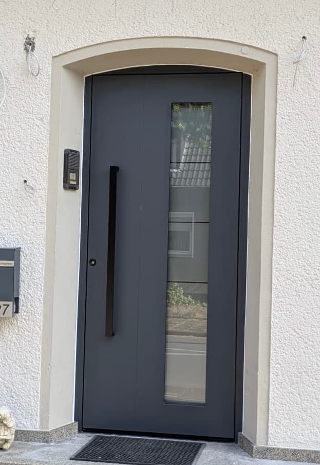 Haustür-Montage in Schermbeck – Referenzprojekt MD Bauelemente