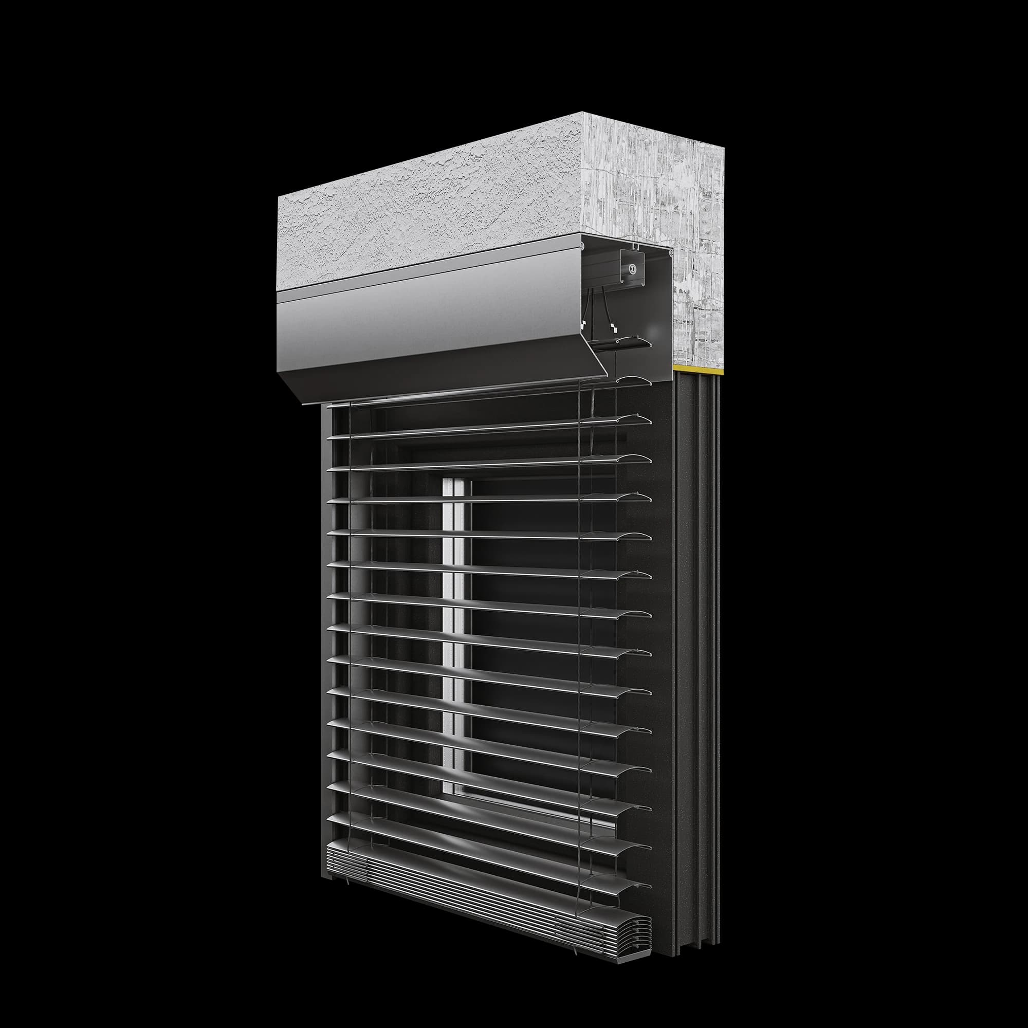 SKEF Raffstore für Neubau und Sanierung